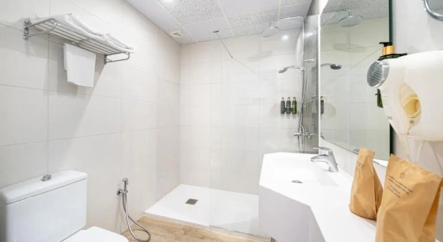 Double room with sea view Seramar Hotel Comodoro Playa