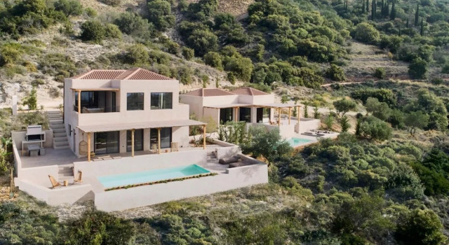 Villa Gaia - Secret Roc Villas, Забронировать Вилла Виллы Влахата, Вилла