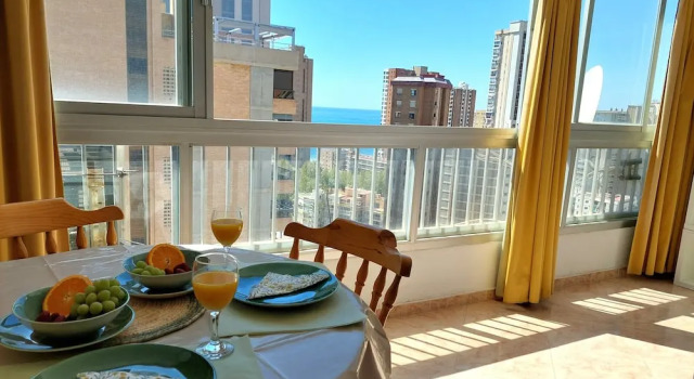 Апартаменты c 1 комнатой с частичным видом на море Best View Welcome Apartamentos Karola