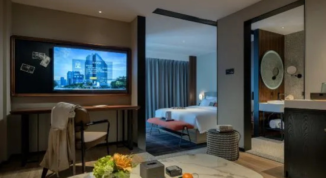 Suite z widokiem Lensay Hotel