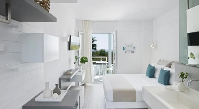 Двухместный номер Standard с видом на море Kouros Seasight Hotel