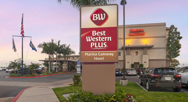Best Western Plus Marina Gateway Hotel, Брондау Қонақ үй Нешнел Сити San Diego Metropolitan Area