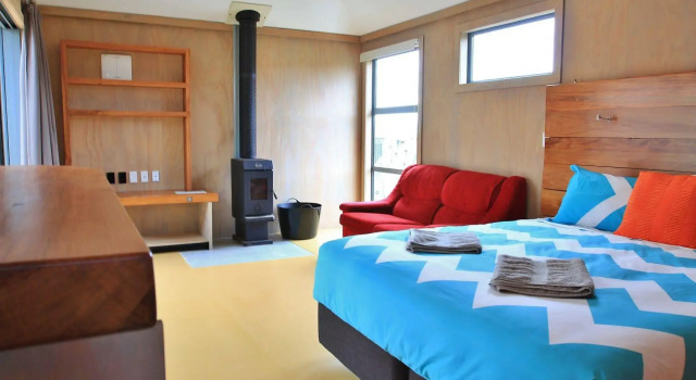 Code Time Lodge, Забронировать Дом для отпуска Окарито регион Уэст-Кост