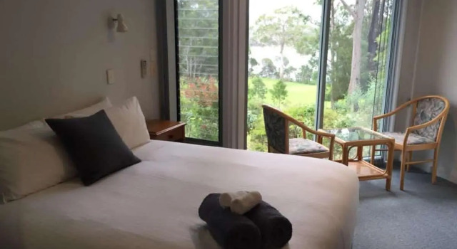Двухместный номер Standard с видом на реку Gipsy Point Lodge