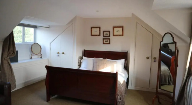 Полулюкс с видом на сад The George at Nunney