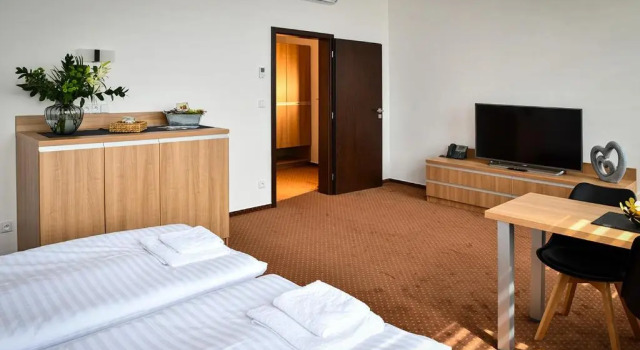 Двухместный номер Standard Hotel Fabrika