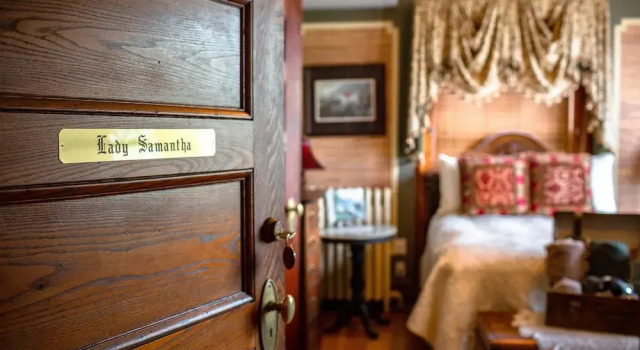 Номер Standard Mathis House, A Victorian Bed & Breakfast and Tea Room at 600 Main