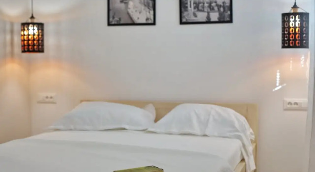 Двухместная студия с балконом Guverna New City Accommodation