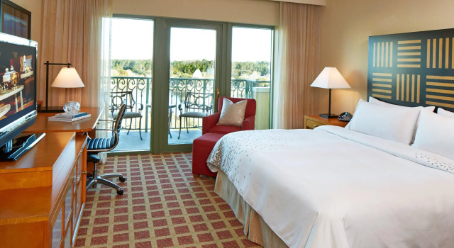 Двухместный номер Standard с балконом World Golf Village Renaissance St. Augustine Resort