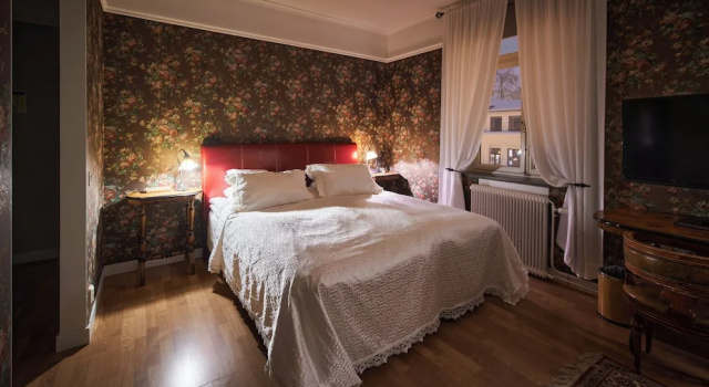 Люкс Hotell Läckö