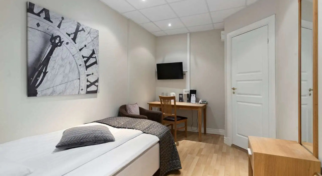 Номер Economy Best Western Vetlanda Stadshotell