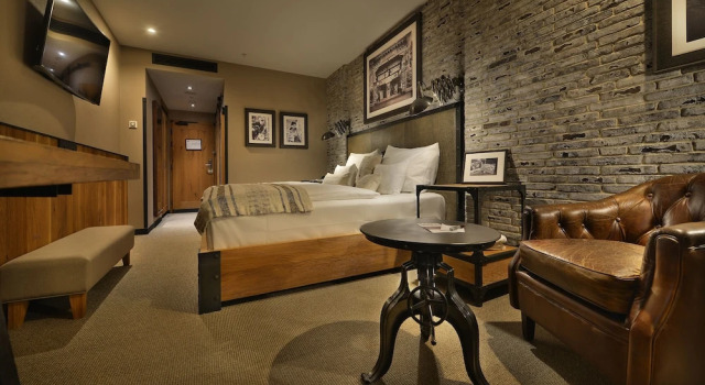 Двухместный номер no TV Comfort LOFT Hotel Bratislava