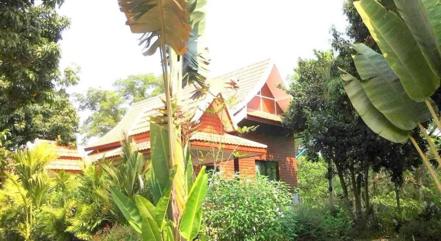 Вилла с 2 комнатами с балконом и с видом на сад Siam Tara Resort Chiangkhong