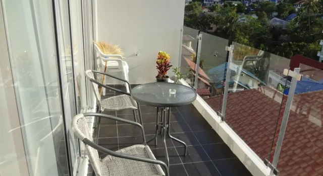 Студия Karon Chic Seashore Apartment