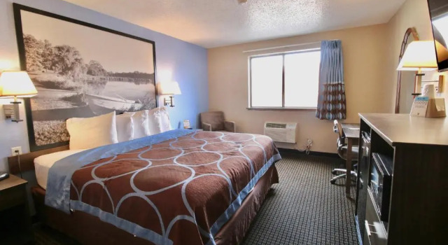 Номер Standard Super 8 by Wyndham Kenosha/Pleasant Prairie