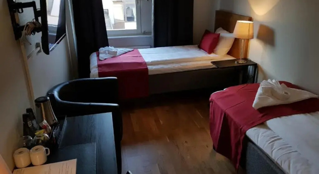 Двухместный номер Economy City Hotel