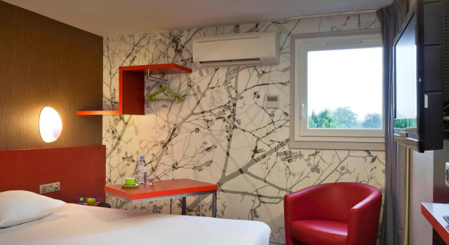 Двухместный номер Standard ibis Styles Périgueux Trélissac