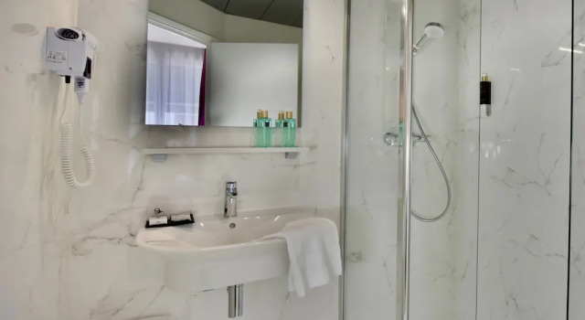 Одноместный номер Standard Hôtel Escale Oceania Lorient