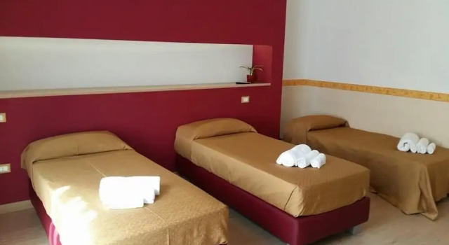 Standart üç kişilik oda B&B The Queens