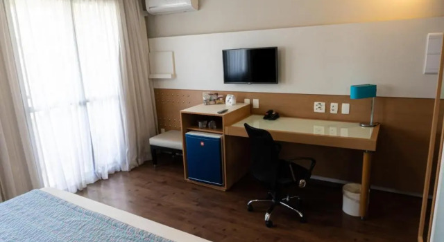 Двухместный номер Executive Quality Faria Lima