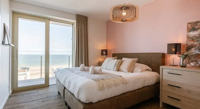 Spacious Apartment With Huge Terrace With sea View, Забронировать Апартаменты/квартира Остенде Бельгийское побережье, рядом с Wellington Track