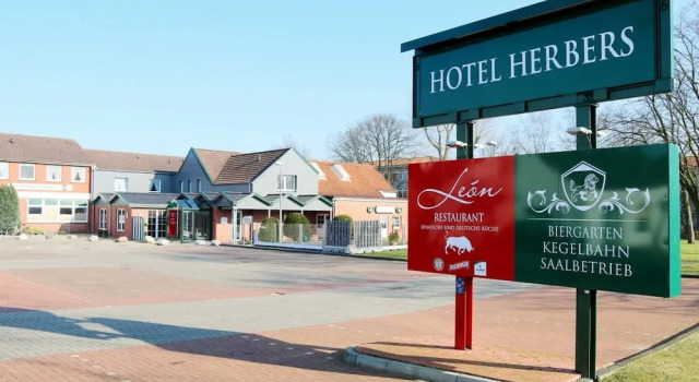 Hotel Herbers & RestaurantLeon, Забронировать Отель Отели Зюдброкмерланд с завтраком, Завтраки