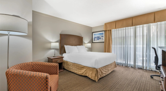 Двухместный номер Standard с балконом Best Western The Westerly Hotel