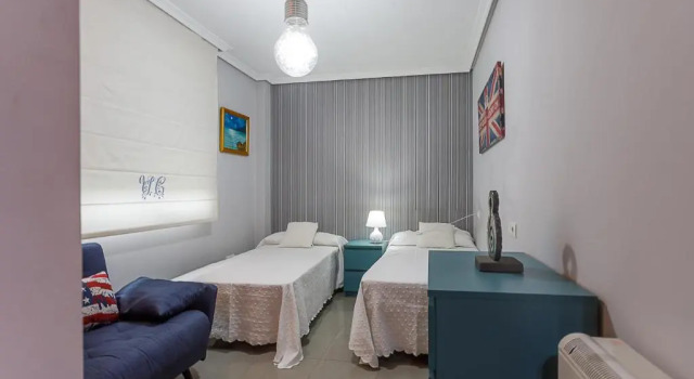 Palmeira, 4 pers. playa, piscina y garaje, Prenota Hotel A Pobra do Caramiñal Pontevedra Provincia