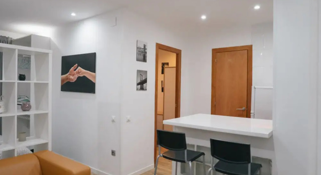Апартаменты Apartamento junto Estadio y Fira