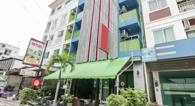 NIDA Rooms Patong Diamond 78 Phang, Забронировать Отель Карон Бич остров Пхукет