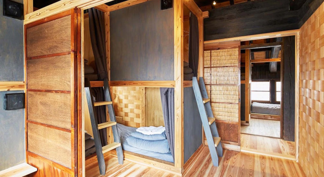 Номер Standard Hostel & Tatami Bar Uchikobare -内子晴れ