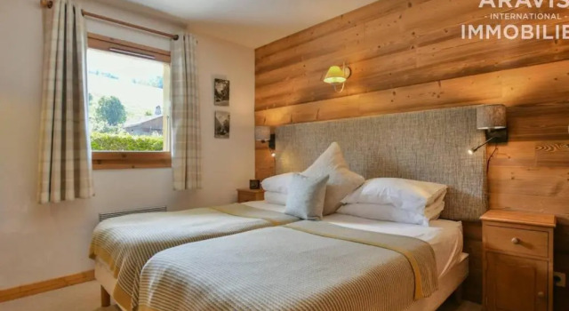 Appartement Le Grand-Bornand, 5 pièces, 9 personnes - FR-1-391-93, Prenota Appartamento Hotel a Alvernia con parcheggio, Parcheggio