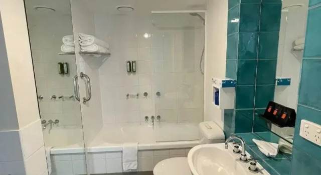 Двухместные апартаменты с 2 комнатами South Yarra Central Apartment Hotel
