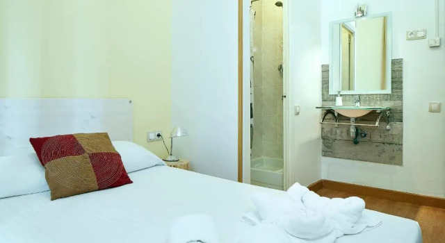 Двухместный номер Standard Hostal la Palmera