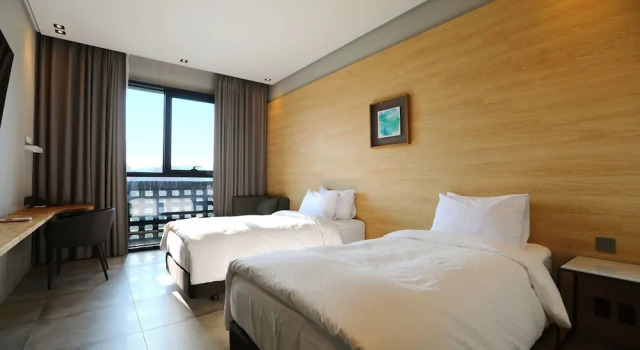 Двухместный номер Superior с видом на город The Hong C Hotel