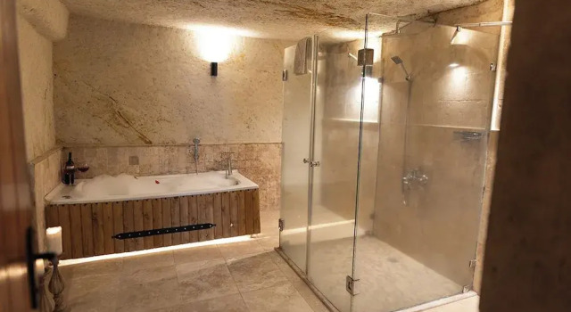 Четырёхместный семейный номер Standard Roca Cappadocia Suites