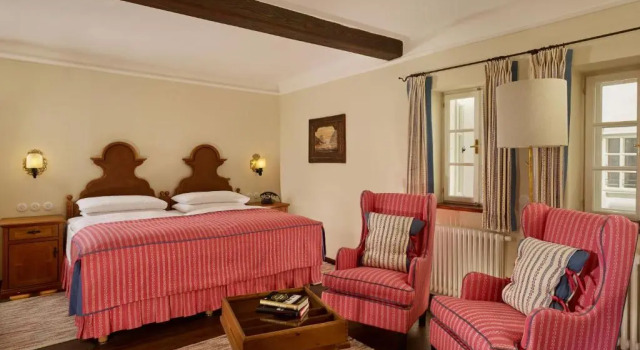 Двухместный номер Classic Hotel Goldener Hirsch, A Luxury Collection Hotel, Salzburg