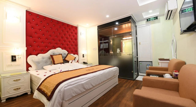 Kawasaki Hotel Cầu Giấy, Забронировать Отель Отели Кау Гиай с парковкой, Парковка