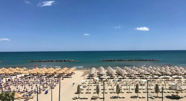 Семейный номер Standard с видом на море Hotel La Bussola
