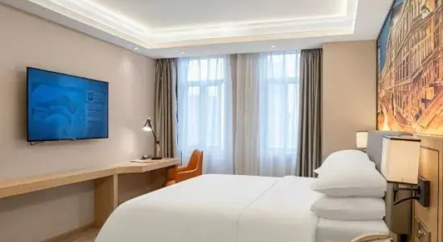 Двухместный люкс Deluxe Vienna Hotel (Jinning Yongle)