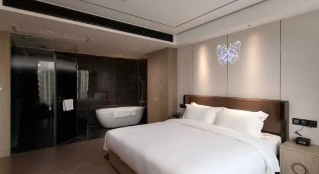 Люкс Deluxe Paco Hotel (North Square Branch of Maoming HSR Station)