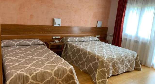 Четырёхместный номер Standard Hotel Los Nogales