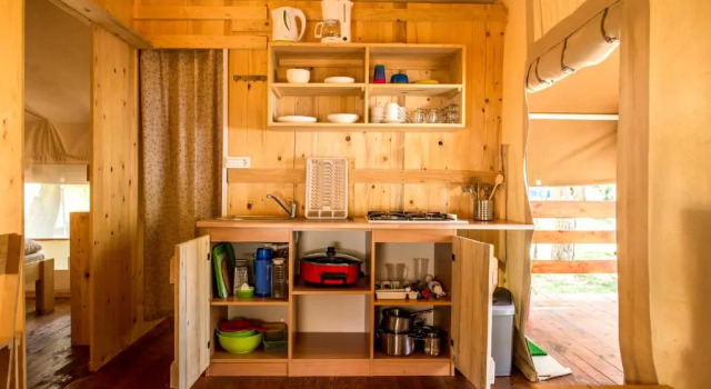 Тент SunFlower Camping Savudrija