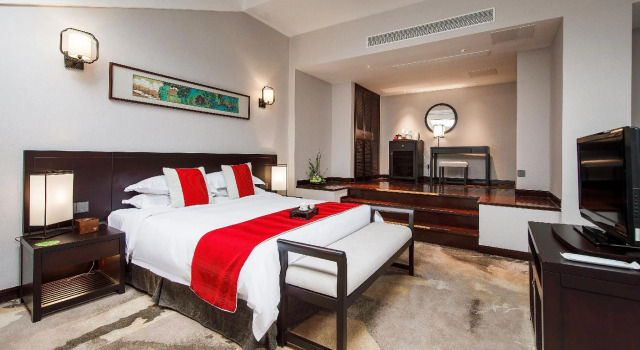 Люкс Garden Hotel Suzhou