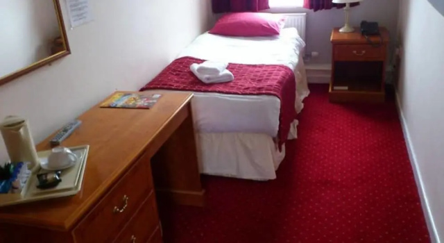 Одноместный номер Standard с видом на сад The Griffin Hotel