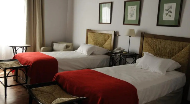 Двухместный номер Standard с видом на море Hotel Hostal del Espinillo