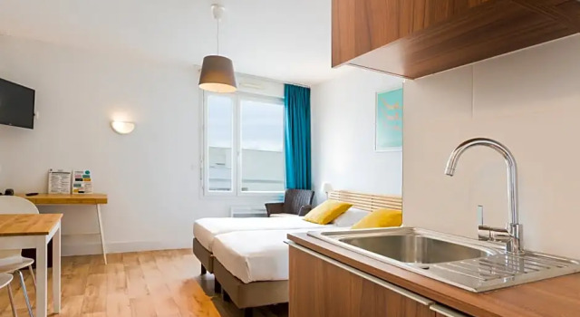 Полулюкс Standard Apparthotel Victoria Garden Pau