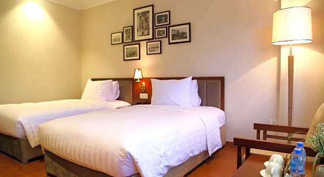Номер Deluxe La Passion Classic Hotel