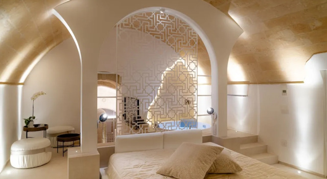 Двухместный люкс Luxury Antica Torre di Iuso