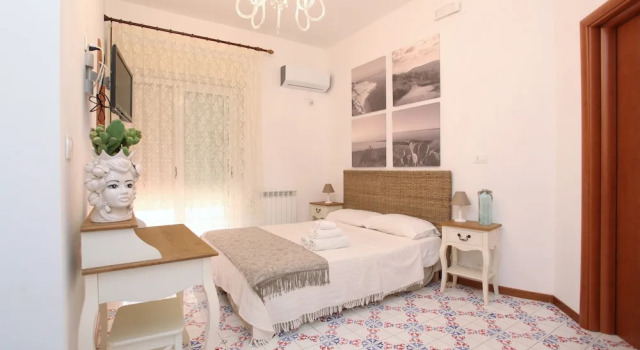 Четырёхместный номер Deluxe B&B Villa Maiolica